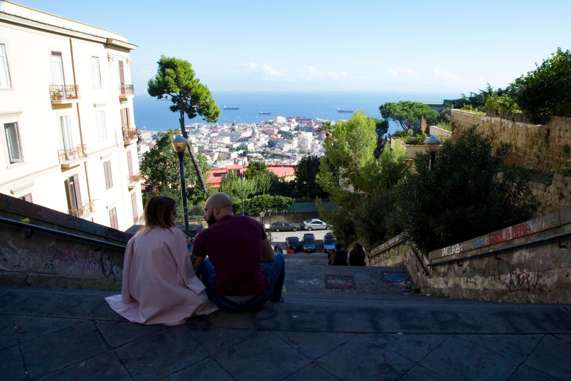 Tu Casa: Picturesque Guest House Napoli Экстерьер фото