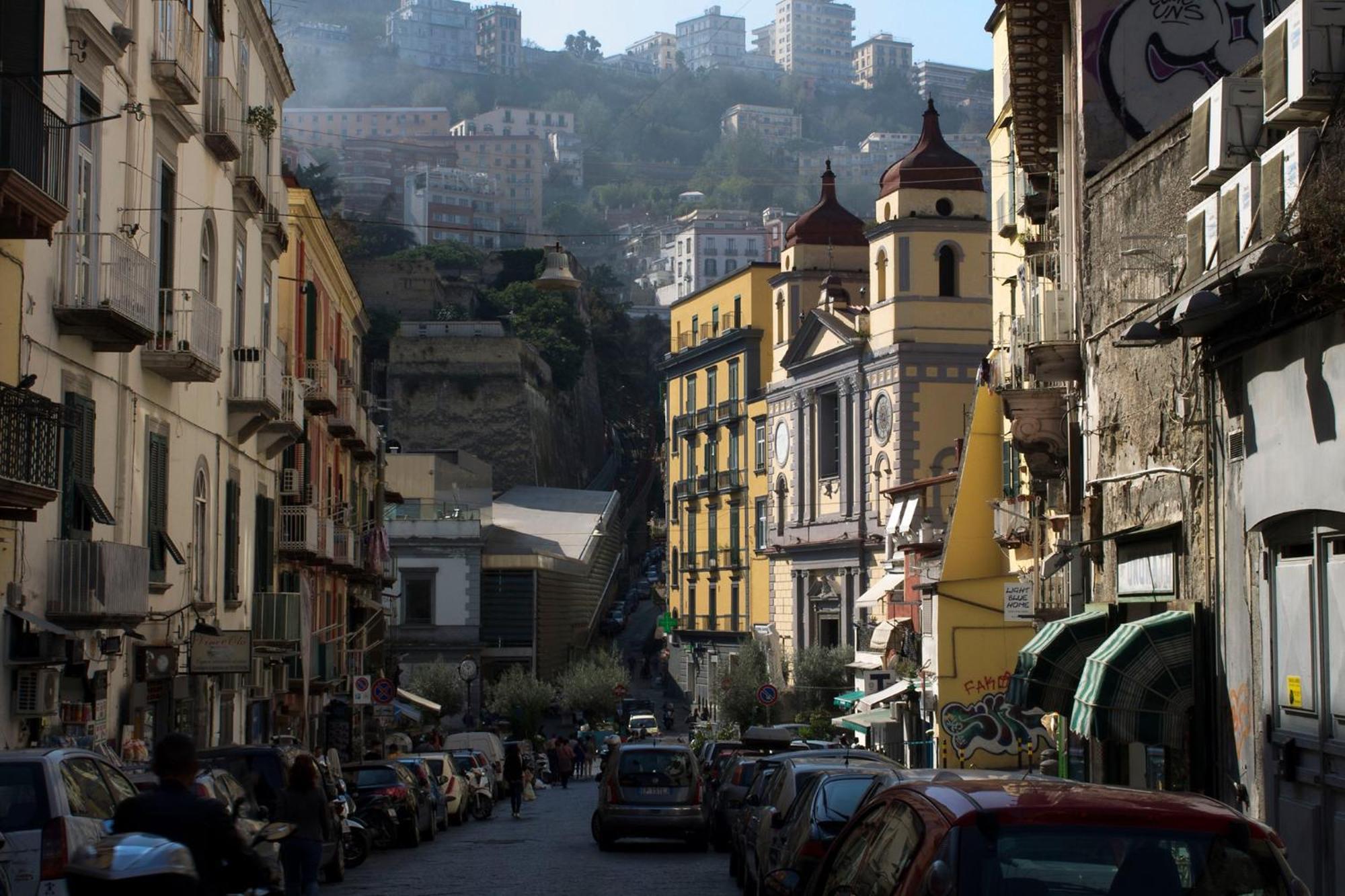 Tu Casa: Picturesque Guest House Napoli Экстерьер фото